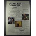1980 General Electric Ad - New In Patents?