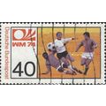 GERMANY, FOOTBALL, World Cup, orange 1974, 40pf