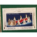 Grenada QEII 1977 Silver Jubilee $2 Queen Abbey...