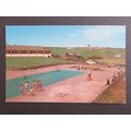 Swimming Pool, Burrow Head Holiday farm, Whitho...