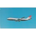 British Airways Boeing B747 Civil Aircraft Post...