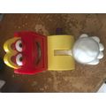 2018 McDonalds Pie in the Face #3 Happy Meal Ki...