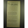 1949 Minneapolis Star and Tribune Ad - Cedric A...