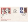 ZAYIX South Africa 550-551 FDC Disabled Blind a...