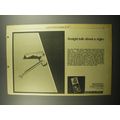 1974 Shure Stereo Dynetic Stylus Assemblies Ad - Straight talk about a stylus