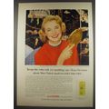 1956 Miss Clairol Hair Color Advertisement - Mona Freeman - Keeps the color soft