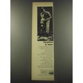 1956 Ampex Music System Advertisement - Tranquilized by Ampex