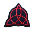 Trinity Symbol Iron On Patch Decoration Badge C...