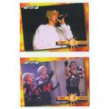 BSB Backstreet Boys 2x Hot Shots Trading Cards