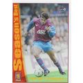 Futera's Aston Vila 1997-98 Fans' Selection: Se...
