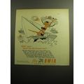 1958 BWIA Airways Advertisement - Vicki says: Island hop the Viscount way!