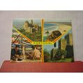 multiview, PORTUGAL country used postcard. #