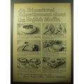 1960 Thomas' English Muffins Ad - An Educational advertisement