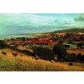 Watchet, Near Minehead, Somerset, Plastichrome ...
