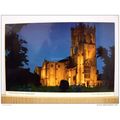 Christchurch Priory Illuminated, England, Postcard