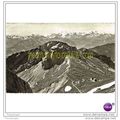 PILATUS - KULM 2132 m, SWITZERLAND, 1957, Postcard