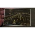 1949 Wardell RP Postcard - Illuminated Sunken G...