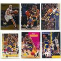 Tim Hardaway 5x card lot