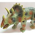 Realistic Soft Plastic Triceratops Dinosaur Fig...