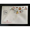 Cabo Verde 2002 Mi. 815 - 818 FDC Cestaria Korb...