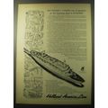 1960 Holland-America Line Cruise Ad - Sail through a veritable sea of pleasure