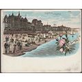 Court Card - Kings Road, Brighton, Sussex, c.18...