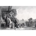 CHINESE SACRIFICE TO THE HARVEST MOON 1870 Augu...