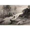 CHOOR MOUNTAINS 1845 India Himalayas - Clarkson...