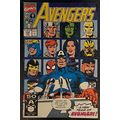 Avengers #329 1991 Marvel Comics Zayix Comics