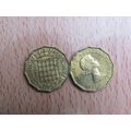 GB 1962 Elizabeth II Brass Threepence 3d Coin H...