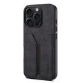 Denior D07 DV Elastic Card Slot PU Back Cover P...