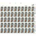 Smokey Bear Sheet of Fifty 20 Cent Postage Stam...