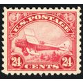 C6, Mint XF/Superb NH 24¢ - With Graded 95 PSE ...