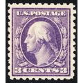 464, Mint VF NH 3¢ - Well Centered - Stuart Katz
