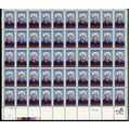 Mary McLeod Bethune Sheet of Fifty 22 Cent Post...