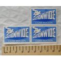 3 x unused large Nationwide Cash Voucher Saver ...