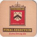 BEER MAT - WHITBREAD BREWERY - FINAL SELECTION ...