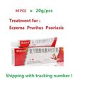 40pcs x20g, 999 Cream for skin itching problem ...