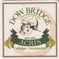 BEER MAT - DOW BRIDGE BREWERY - ACRIS - (Cat 00...
