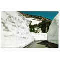 Postcard USA CA California Lassen Volcanic Nati...