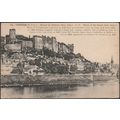 Ruines du Château, Chinon, 1924 - Papeghin CPA ...