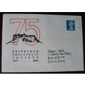 2002 GB Edinburgh Philatelic Society 75 anniver...