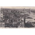 EC915 LONDON - GENERAL VIEW FROM THE MONUMENT ....