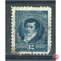 Argentina stamps SG148 - 1892 - 12c Belgrano - ...