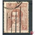 Argentina stamps SG653b - 1935 - Moreno 5c - us...