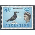 Ascension Island 1963 SG74 4 1/2d Black B Brown...