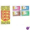 1969 Inauguration of Jersey Post Office Illustr...