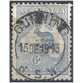 Australia 1913 SG9 6d Ultramarine Fine.Used.