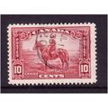 CANADA 1935 MOUNTED POLICEMAN 10c CARMINE SG 34...
