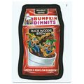 2010 Wacky Packages ANS 7 - #7 - Bumpkin Dimwit...